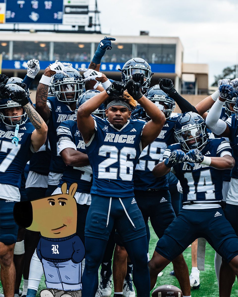 Rice Football tweet media