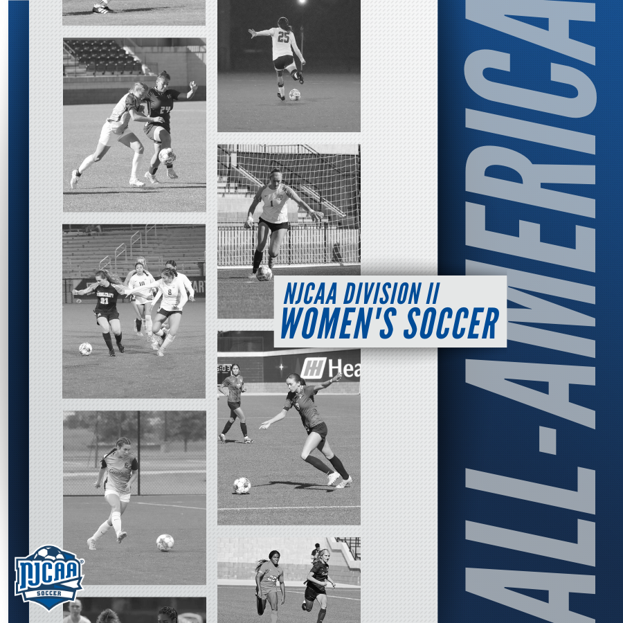 🏅 Presenting the 2024 #NJCAASoccer DII Women's All-America Teams!

Full list⤵️
njcaa.org/sports/wsoc/20…