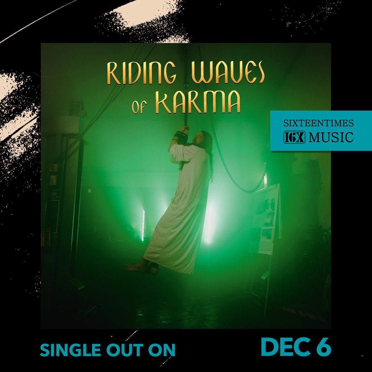 This Friday: new Single by #GentleBeast
#newmusic #sixtm #heavyrock