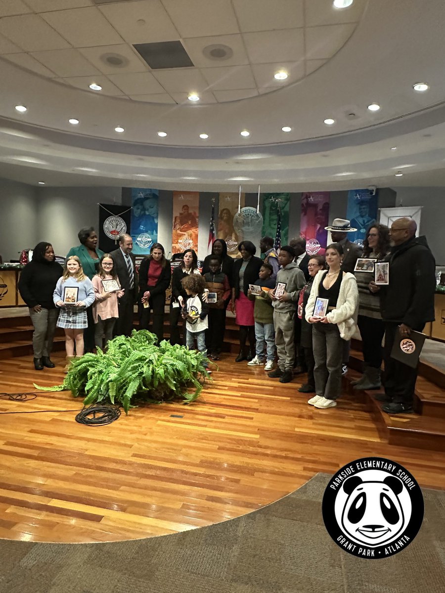 Parkside Elementary-APS tweet media