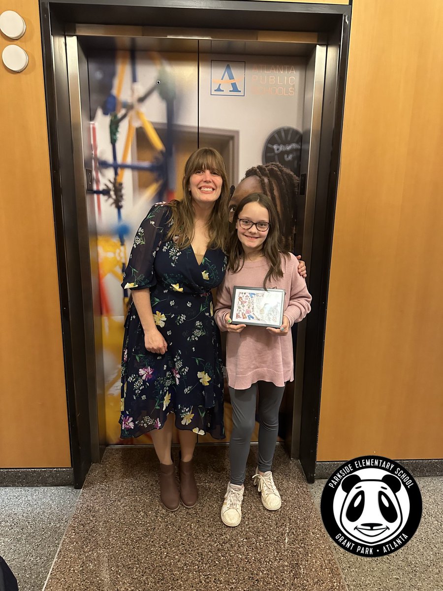 Parkside Elementary-APS tweet media