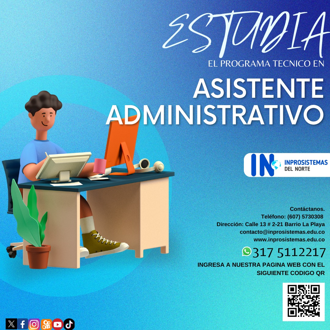 Inprosistemas's tweet photo. ¡Matrículas Abiertas! #INpro #SomosInprosistemasdelNorte #somosInpro #SomosINprosistemas #NorteDeSantander #Cúcuta #TécnicasLaborales #Técnicas #Educación #región #Gobernorte #EducacionDptal #Alcaldiacucuta. https://t.co/f9Xk9OPoh9 https://t.co/xxRzCtMsxF https://t.co/BpgqkvAaAM https://t.co/iY2XaRn78N