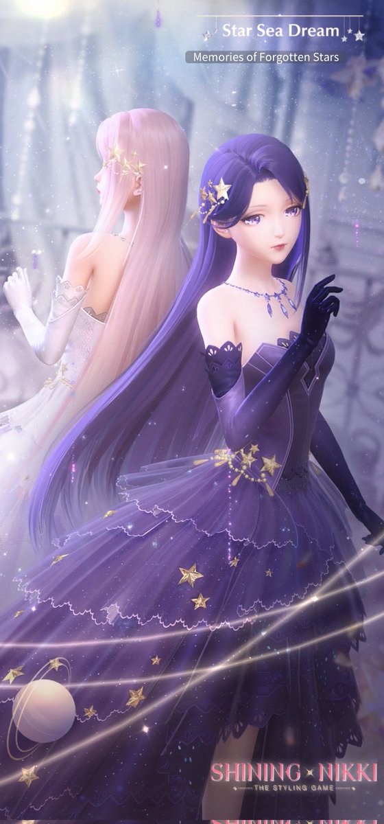windblumeviolet's tweet photo. Gaining something I like, my Styling Power has increased! https://t.co/VMN2Hrrr4d
