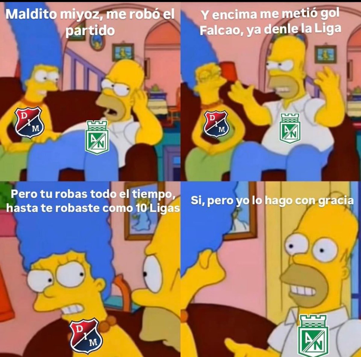 Jajaja copyright a quien pertenezca. 

Así tal cual 😹