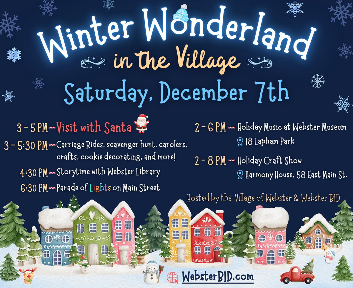 VillageofWebsterNY (@webvillageny) on Twitter photo 