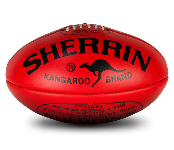 What's you color? Options for your holiday shopping The #1 Sherrin Football in the world the 'Kangaroo Brand' Game Ball, simply knowN as the "KB" it is the elite game ball made to AFL specs, from the highest quality Australian leather. playaussie.com/online-store/M… #itsgottabeasherrin