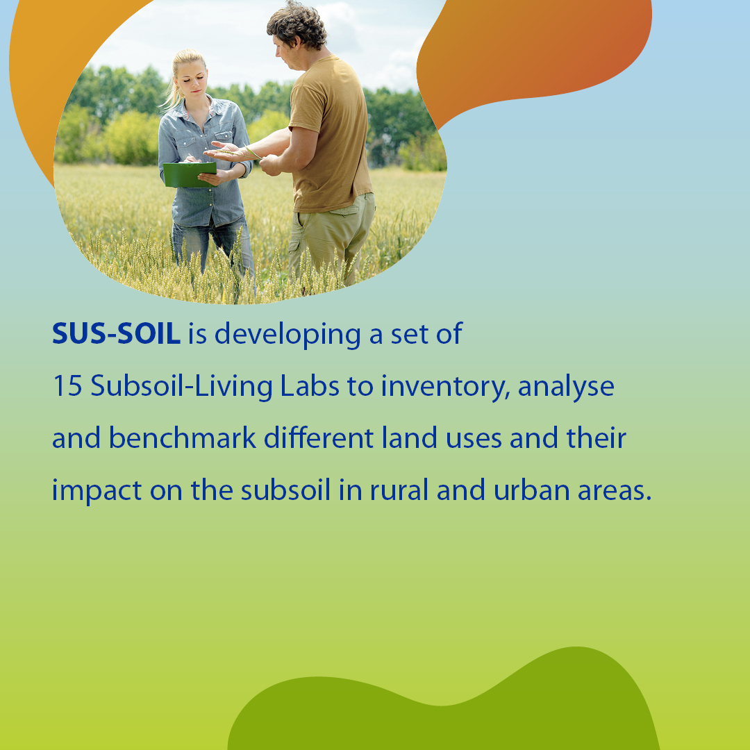 EUgreenresearch's tweet photo. On this #WorldSoilDay let's recall that soils are vital for our food, and for the water and biodiversity of the planet🌱
Discover the EU-funded projects that help the transition towards #HealthySoil by 2030 ⤵️
#MissionSoil #SaveOurSoils