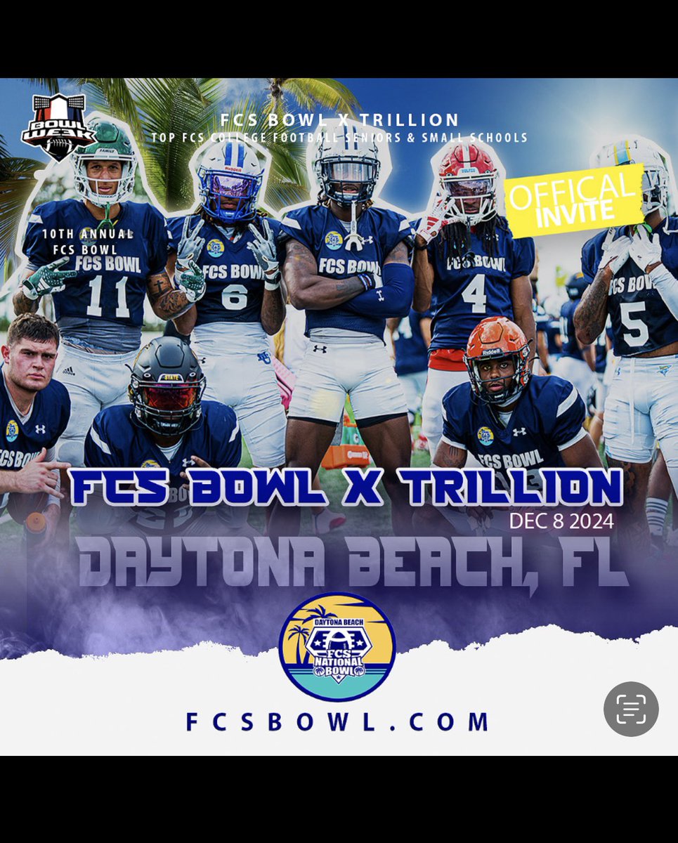 Thankfull for the opportunity🖤‼️ <a href="/FCSBOWL/">TRILLION FCS BOWL</a>