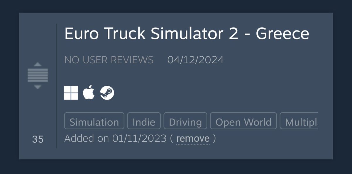 happybeancan's tweet photo. @SCSsoftware #ReadyForGreece  🤠 https://t.co/T3qf9n4D0A