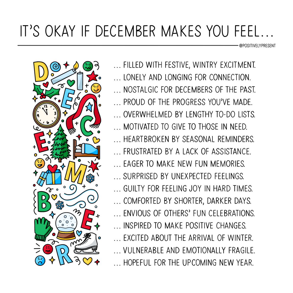 Positively Present tweet media