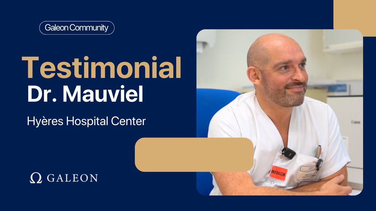 GaleonCare's tweet image. 🎥 '𝗜𝗻𝗻𝗼𝘃𝗮𝘁𝗶𝗼𝗻.' 

That’s the word Dr. Mauviel uses to describe #Galeon.
From 3,000 annual births to seamless teamwork, he shares:

💻 Transitioning from paper to Galeon’s digital solution
📊 Using hyper-structured data to improve patient care
🤝 Building connections…