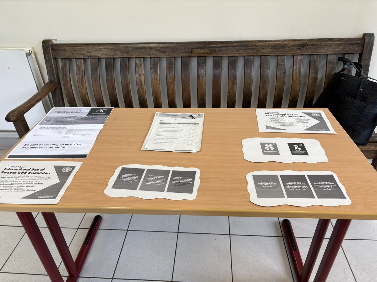 HHS Pupil Council (@hhspupilcouncil) on Twitter photo Thank you to everyone who stopped by our stall and took part in the True/False activity! Also a massive thank you to Pupil Council member Tommy for hosting the stall! #article2 #article23 #InternationalDayofPersonswithdisabilities <a href="/HillheadHS/">Hillhead High School</a> Thank you to everyone who stopped by our stall and took part in the True/False activity! Also a massive thank you to Pupil Council member Tommy for hosting the stall! #article2 #article23 #InternationalDayofPersonswithdisabilities <a href="/HillheadHS/">Hillhead High School</a>