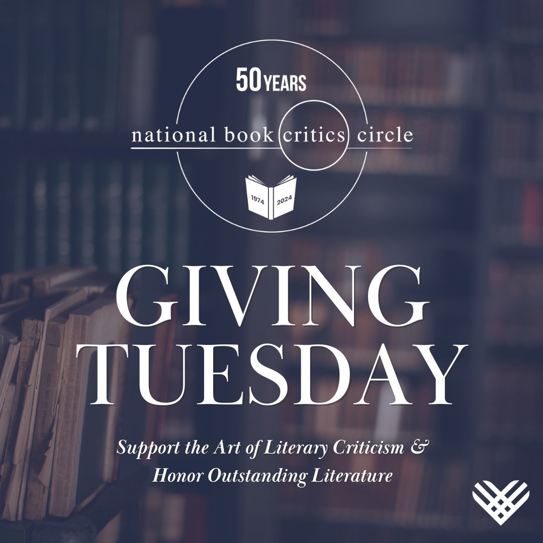 Now, more than ever, our culture needs critical voices, and we need your help. Founded in 1974, the NBCC supports the art of literary criticism and honors outstanding literature. Please consider supporting our work with an annual or one-time donation. bookcritics.org/donate