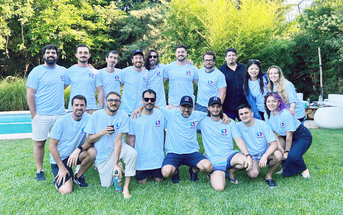 FedeWeill's tweet image. This past week has been amazing! 🌟
After a year of hard work, sacrifice, and learning, we had the chance to bring most of the TxPipe team together to celebrate the opportunity we have to do what we love and contribute to a project like #Cardano, which is set to change the…