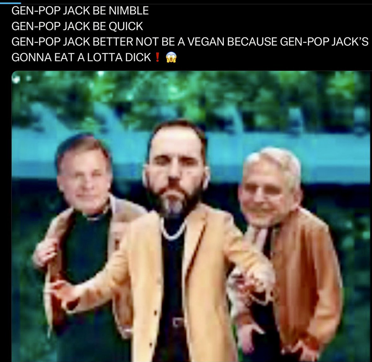 4Freespeak's tweet photo. @harparr1 #GenPopJack
#GenPopJudge https://t.co/W4nUfzGNgh