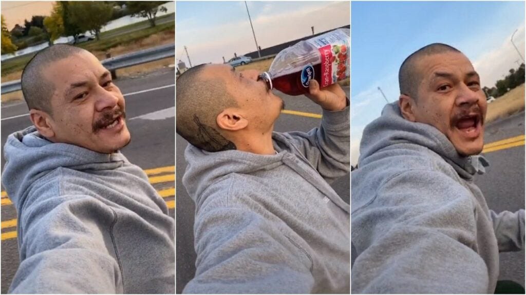 Kinxoc's tweet image. Claro que sí suena un chingo a Fleetwood Mac. Hasta le se puede intercambiar perfecto a la del video del cholo en patineta con jugos de arándanos que rompió el internet en la pandemia @eltalcha  @ruleiro #PoderosoYQué