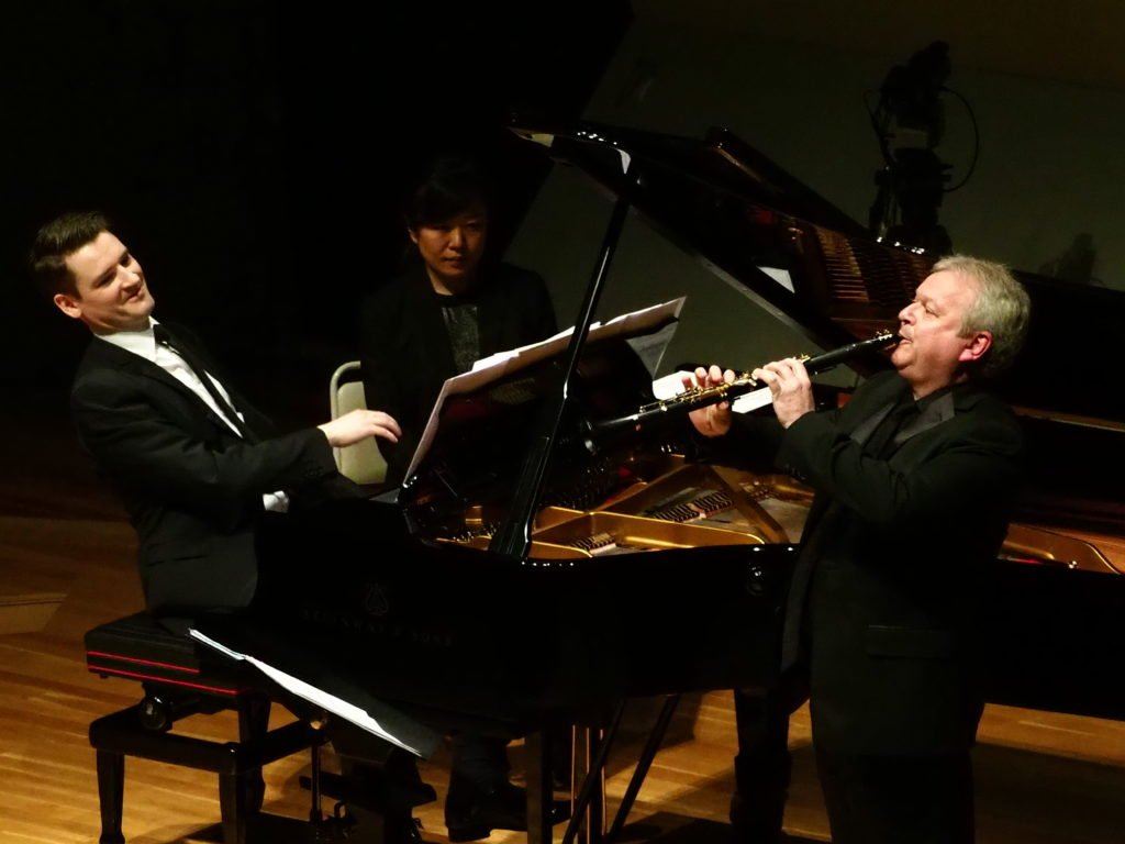 Winter weekends in January can be bleak but Portico has the answer: Ulster pianist Michael McHale returns to Portaferry with his friends, oboist Juliana Koch and clarinettist Michael Collins, for three recitals over two days, for BBC Radio 3.➡️➡️ tinyurl.com/3k4mc363