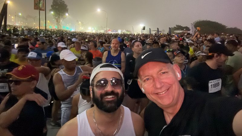 Joel Hames (@joelhames) on Twitter photo Grit beats doubt every time - but sometimes, you have to run a half-marathon to prove it to yourself.
In October, <a href="/chicagovilardo/">Michael Vilardo</a> and I set out for the <a href="/LBMarathon/">Long Beach Marathon</a> and Half Marathon. The day started at 4 a.m. with thousands running alongside an ocean breeze.
Running for over 2 Grit beats doubt every time - but sometimes, you have to run a half-marathon to prove it to yourself.
In October, <a href="/chicagovilardo/">Michael Vilardo</a> and I set out for the <a href="/LBMarathon/">Long Beach Marathon</a> and Half Marathon. The day started at 4 a.m. with thousands running alongside an ocean breeze.
Running for over 2