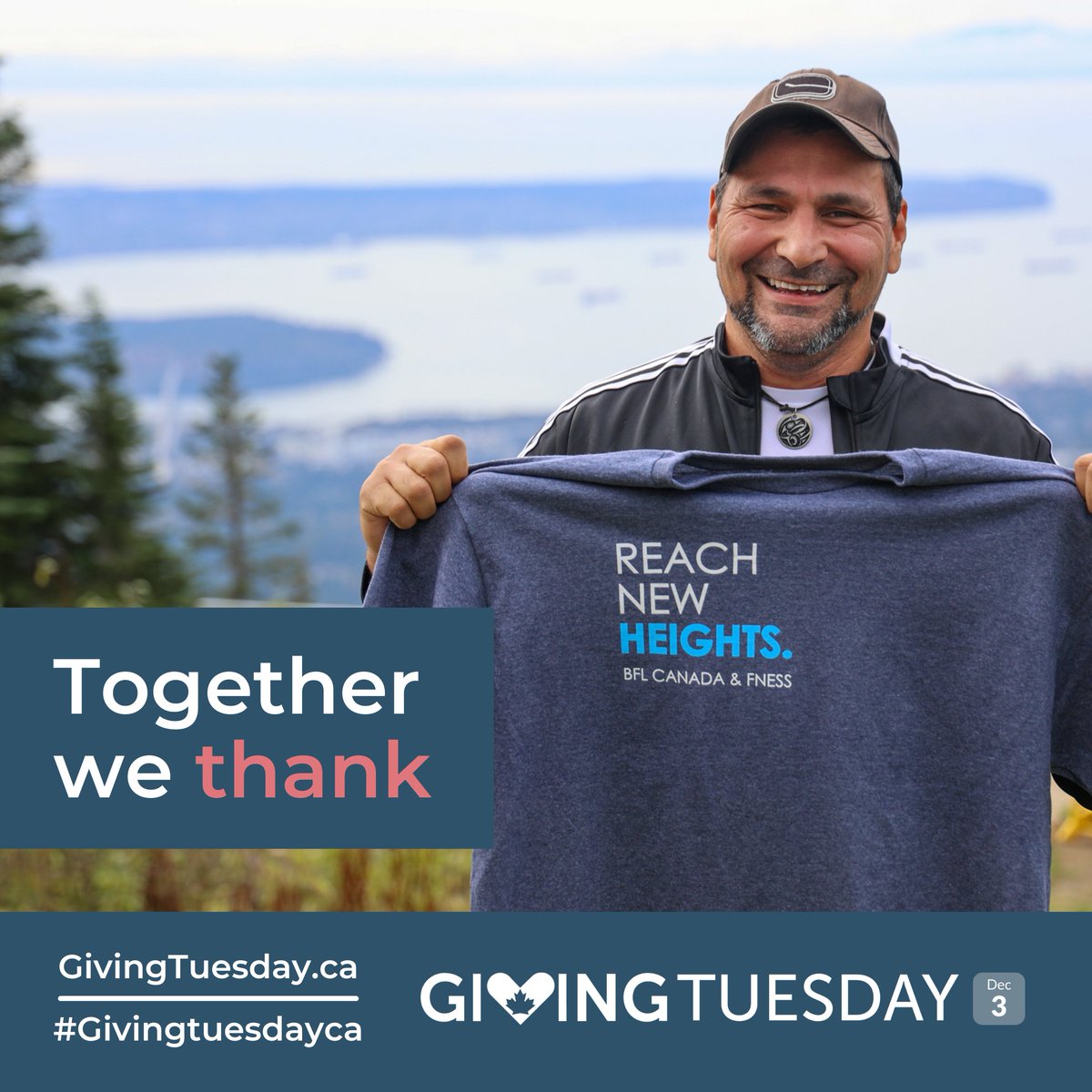 ❤️On this #GivingTuesday, help us strengthen Emergency Support Services (ESS) for remote &amp; Northern First Nations communities.

Together, we can build capacity to respond to emergencies big and small. Donate today: bit.ly/3B87tJ4

#EmergencySupport #GivingTuesdayCa