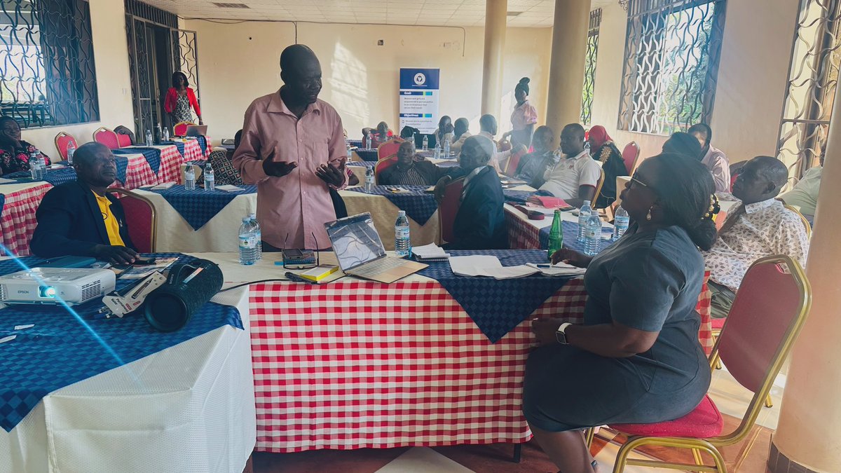 AAssimwe's tweet photo. Under #FATEProject, I delivered an interactive presentation on stakeholder collaboration &best practices for advancing #AccessToJustice.
The paralegals deeply appreciated @uwonet efforts in enhancing their capacity to support communities effectively! @RitaAciro @asf_eastafrica https://t.co/pceYhMDhkV