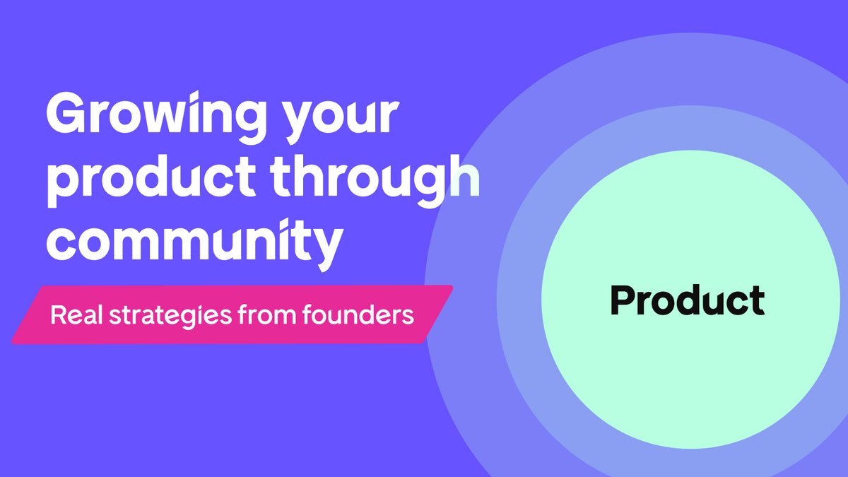 Want to build a thriving community? 🚀

Key insights from successful makers:

▪️ Start where your audience already is
▪️ Focus on solving problems, not selling
▪️ Enable peer-to-peer support

Find more tips in our latest blog post. Link in comments 👇

#CommunityBuilding