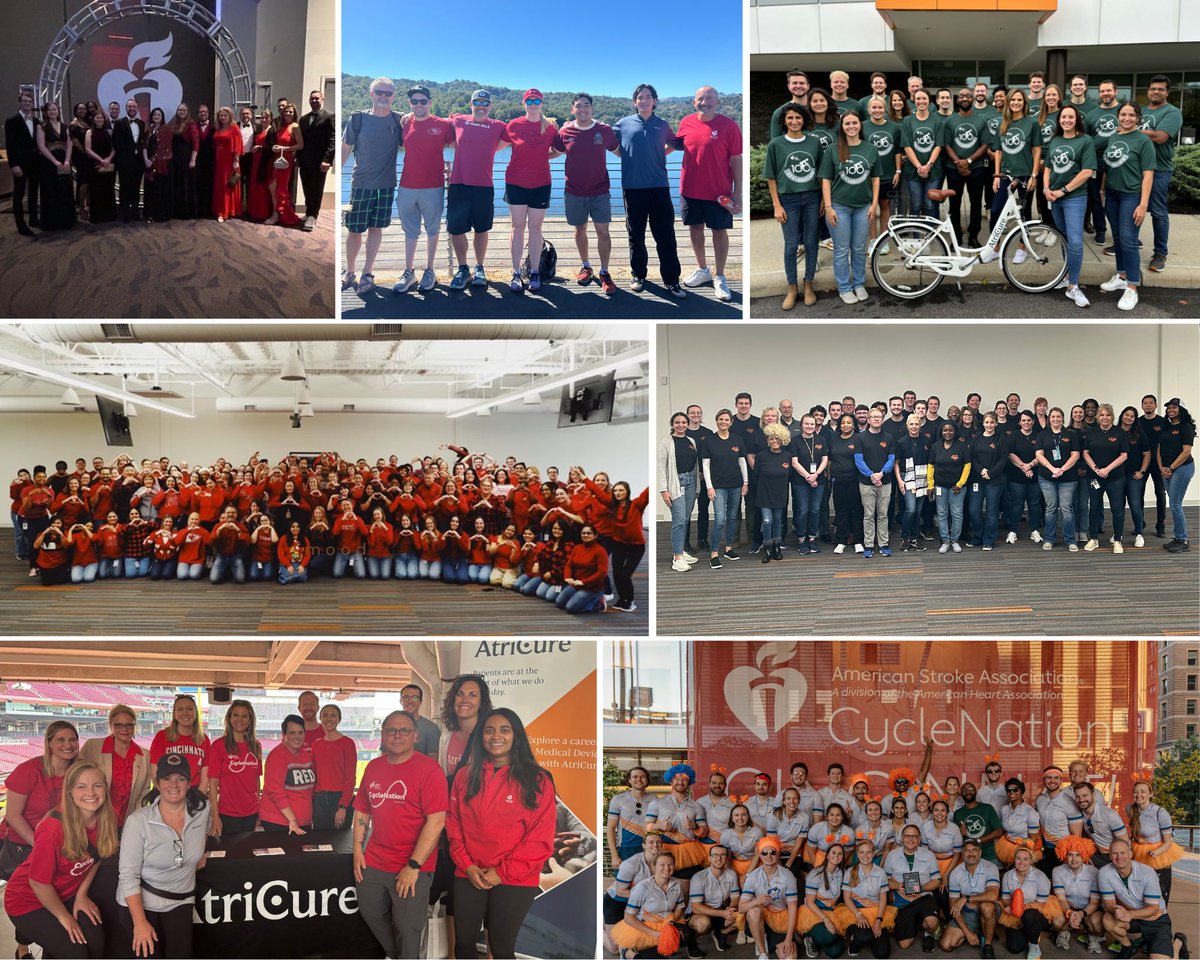 Mike Carrel (@atricureceo) on Twitter photo Honored to work alongside our <a href="/AtriCure/">AtriCure, Inc.</a> teammates who've gone above & beyond to support <a href="/American_Heart/">American Heart Association</a> for 10+ years, leading & supporting events & earning the Workplaces with Heart award. Grateful for your generosity & dedication to advancing #HeartHealth. #GivingTuesday2024 Honored to work alongside our <a href="/AtriCure/">AtriCure, Inc.</a> teammates who've gone above & beyond to support <a href="/American_Heart/">American Heart Association</a> for 10+ years, leading & supporting events & earning the Workplaces with Heart award. Grateful for your generosity & dedication to advancing #HeartHealth. #GivingTuesday2024