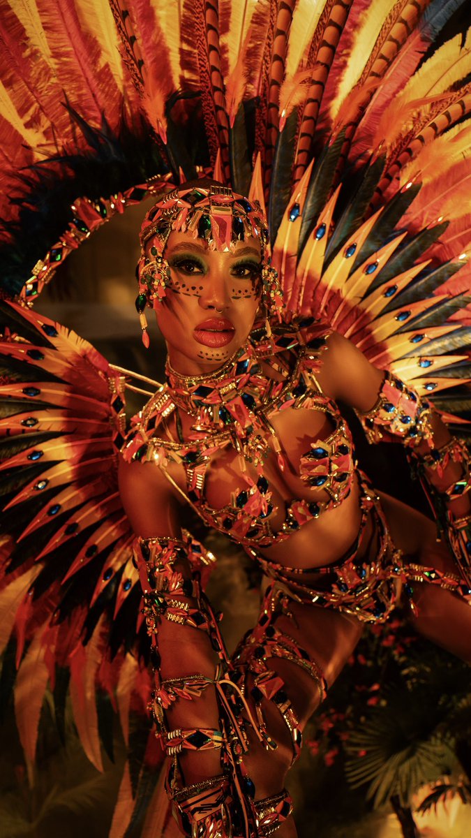 Step into the world of Kalina Tribe x Socaholic for Notting Hill Carnival 2025 🇬🇧 Explore the costumes at socaholic.com