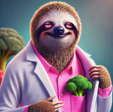 Slothana tweet media