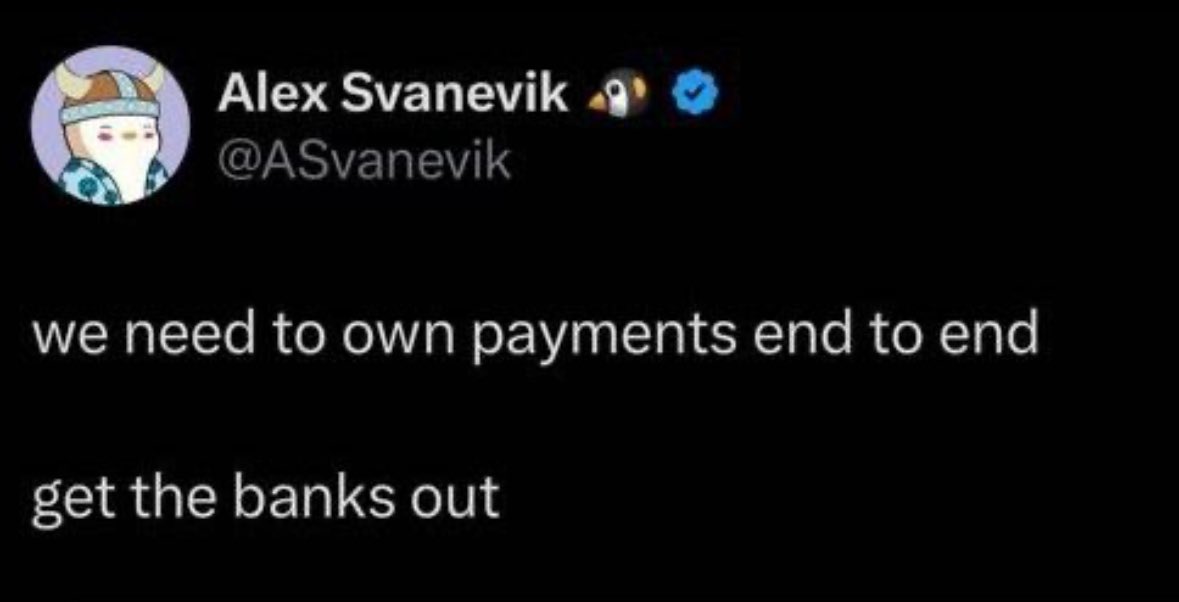 Yo <a href="/elonmusk/">Elon Musk</a> #BTC flopped as a payment system. Stablecoins? Just centralized banks in disguise. 🚫 
Time to decentralize HARDCORE:

1️⃣ Decentralized stablecoins/yieldcoins
2️⃣ Collateral pools run by code = no middlemen/ no bank 🏦❌
3️⃣  Custody goes non-custodial/tokenized
4️⃣
