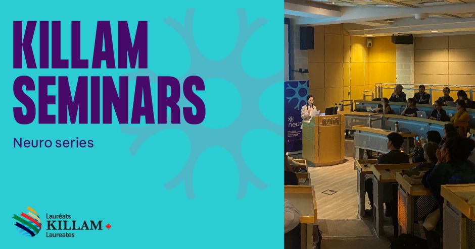 Join us Dec. 10 at 4 PM <a href="/TheNeuro_MNI/">The Neuro</a> for another #KillamSeminar! 🔬 

"Novel Approaches Against Neurodegeneration: From Genetic Screens to Antibody-Based Therapeutics" ft. Martin Lévesque (<a href="/universitelaval/">Université Laval</a>)

Info 👉 mcgill.ca/neuro/channels…

Hosted by #ACAR's Jean-Francois Poulin