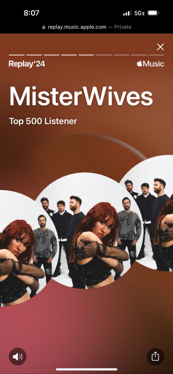 .<a href="/MisterWives/">MisterWives</a> had me outta my mind this year🤭