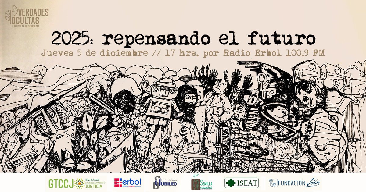 SysAlt's tweet image. Sin una bola de cristal ni inteligencia artificial, padre e hijo dialogan sobre el punto de no retorno del planeta, el laberinto de las guerras, la democracia suicida y la esperanza en una humanidad que se resista a devorarse a si misma. 
#30añosFundacionSolon