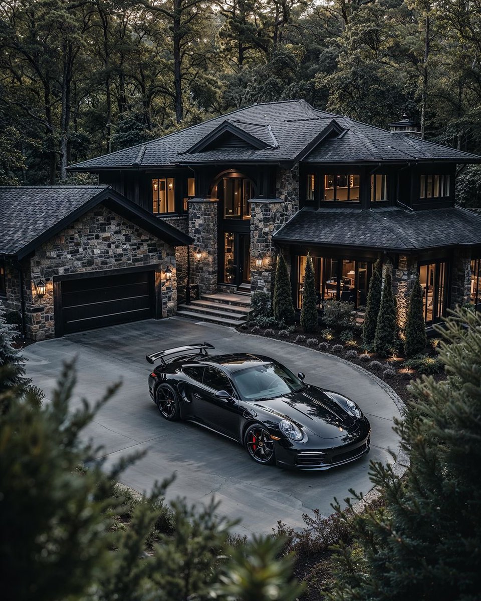 HOUSEPORN___'s tweet photo. Dream mansion. https://t.co/9jrqxwvOza