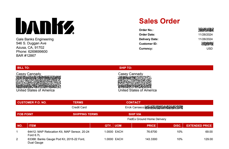 casey_cannady's tweet photo. #Excited that my #CustomOrdered 2020 #F350Tremor is getting more #goodies and #upgrades from @BanksPower!😎

#BigFoxTravels #3DNomadic #BanksPower #BanksPowered #Ford #F350 #FordSuperDuty #SuperDuty #DieselPower #DieselLife #DieselTrucks #TowRig #TowPig #AlumaDuty https://t.co/BFKsibKbN4