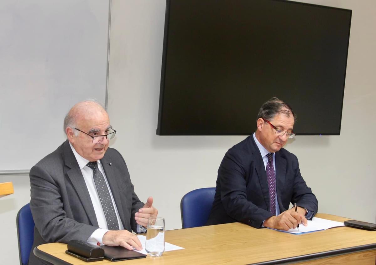 Mediterranean Academy of Diplomatic Studies MEDAC tweet media