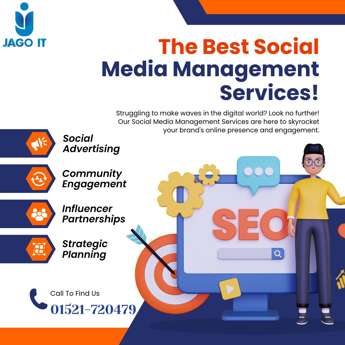tmiskat9's tweet photo. The Best Social Media Management Services 
#jaggoit #digitalmarketingagency #Twitter #socialmedia https://t.co/alLLopYsBT