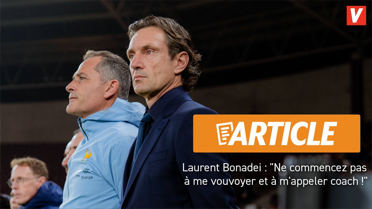 Sélectionneur de l'<a href="/equipedefranceF/">Equipe de France Féminine</a> depuis août 2024, <a href="/LaurentBonadei/">Laurent Bonadei</a>  retrace comment il a endossé le statut de numéro 1 après 5 ans d'adjoint d'<a href="/Herve_Renard_HR/">Hervé Renard</a> et quinze dans la formation.  
➡ vcoaching.com/fr/journal/par…