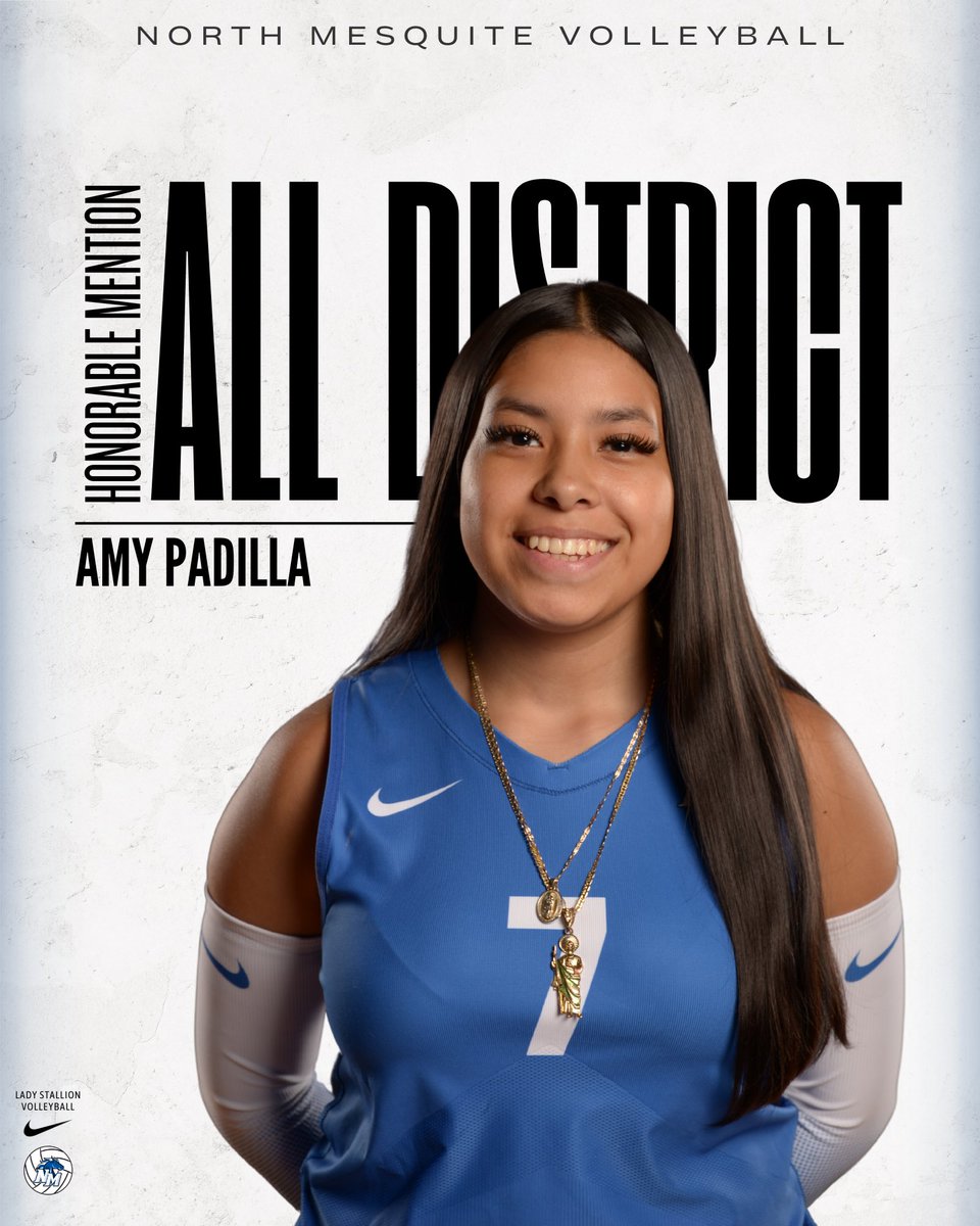 Congratulations <a href="/vb_stallion/">Lady Stallion Volleyball</a> on your 2024 All District Awards! 

What a great season! 💙🤍🏐

#NorthsidePride <a href="/mesquiteisdATH/">Mesquite ISD Athletics</a>