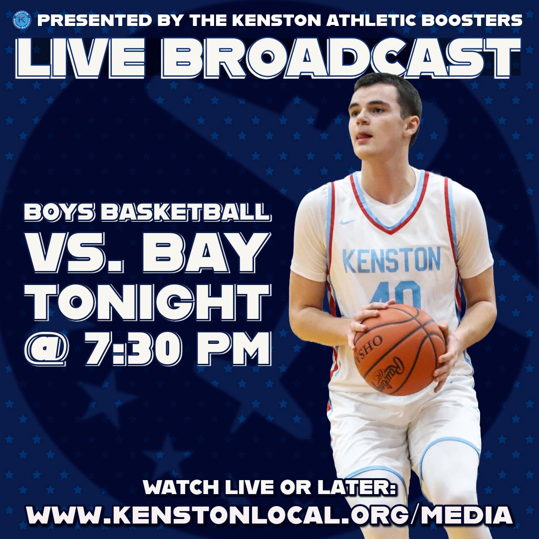 Bomber Media (@khsbombermedia) on Twitter photo We will be on the call for the boys basketball team's home opener vs. <a href="/bayrocketboys/">Bay Rockets Boys Basketball</a> tonight.
Watch live or later 🔗👇
boxcast.tv/channel/obzopt… We will be on the call for the boys basketball team's home opener vs. <a href="/bayrocketboys/">Bay Rockets Boys Basketball</a> tonight.
Watch live or later 🔗👇
boxcast.tv/channel/obzopt…
