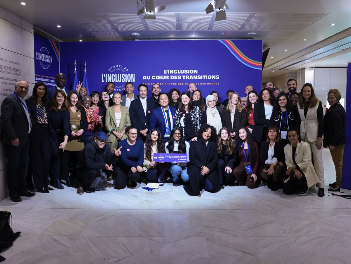[NEWSLETTER📰] Avec notre newsletter « 100% Sommet », retrouvez l’essentiel du <a href="/SommetInclusion/">Sommet de l’Inclusion Économique</a> 🔥 animé par <a href="/AidaTouihri/">Aïda Touihri</a> les 25 et 26/11 derniers au <a href="/Economie_Gouv/">Ministère de l'Économie et des Finances</a> et au @Palais Porte Dorée ​
La recevoir ? Ecrivez-vous👉Communication@fondation-mozaik.org​
#Inclusion