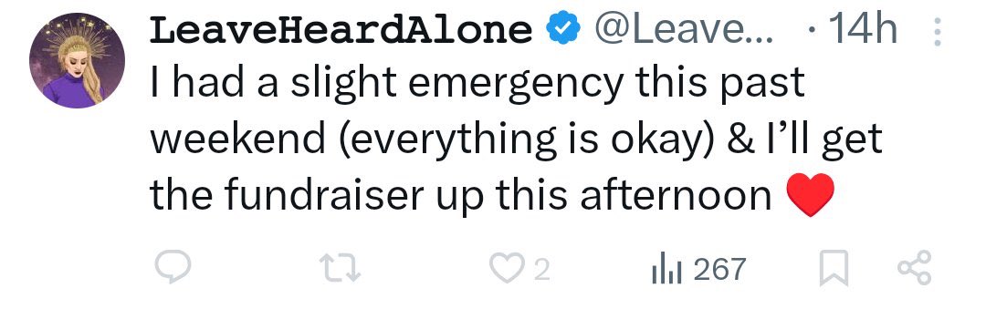 Grifters gonna grift… following the footsteps of her bed shitting kween! 🚩 #GriftersGoneWild