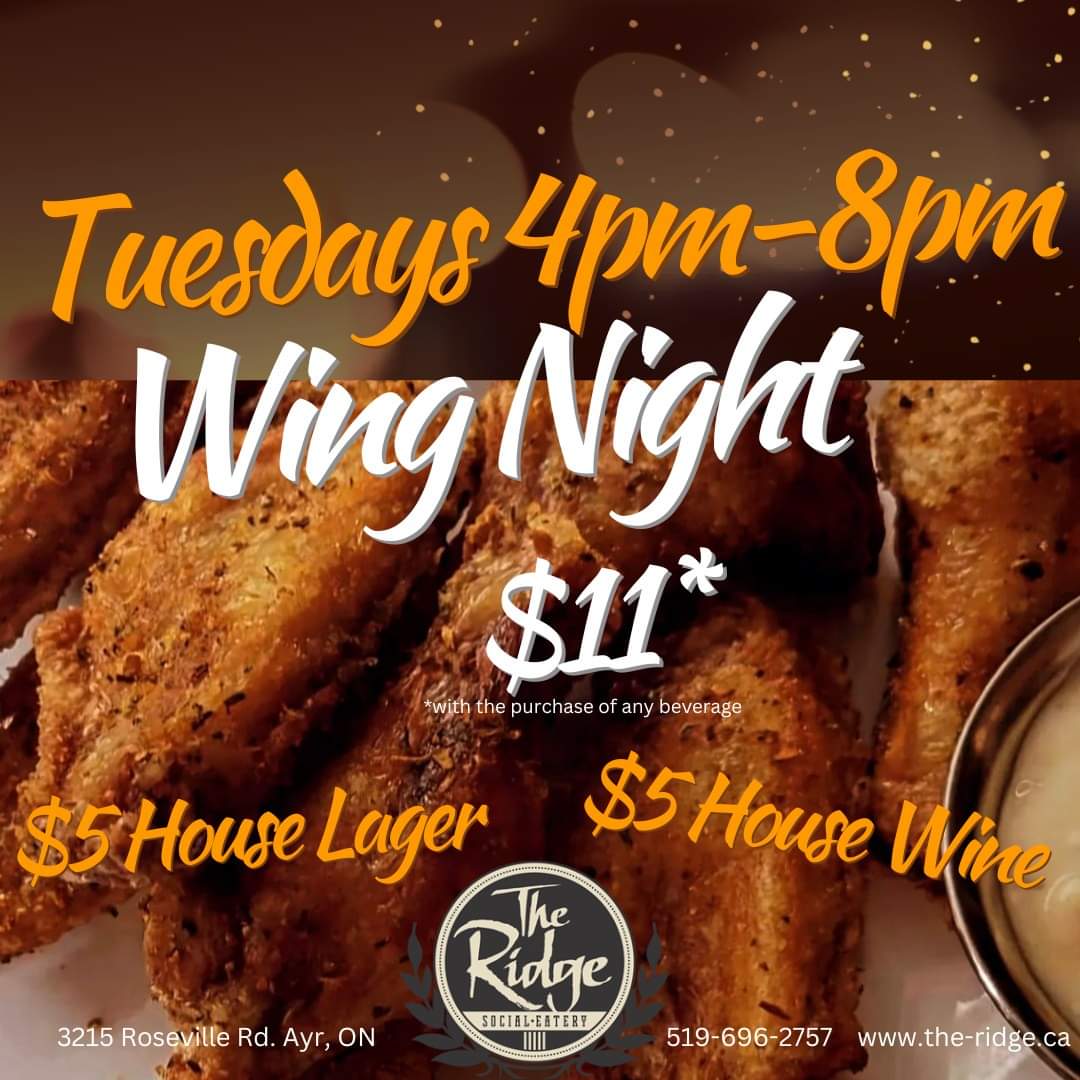 #wingnight #beerspecial #winespecial