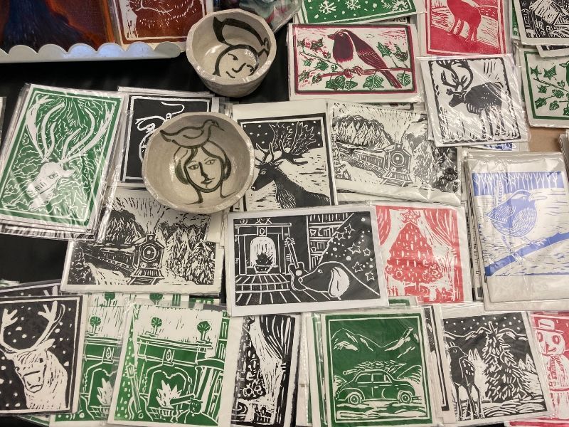 🎄✨Christmas craft sale - ONE DAY TO GO!

🗓 4 Dec | 11am-4pm
📍 WM College, Maurice Hall, Crowndale Rd NW1

Find handmade gifts 🎁 by WM College learners (from £10-£100) 

🎟 Book now: buff.ly/3ZfgacB 

#SupportLocalArtists #WMCollege