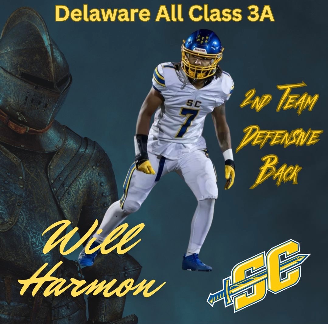 <a href="/WilliamHarmon_/">William Harmon</a> Congratulations Will on receiving 2nd team All Class 3A Defensive Back. Will is a three year starter and leader of the secondary. Will finished 2024 playing multiple positions and had 65 tackles, 1 INT, 6.5 TFL, .5 sack, 2 hurries, 1 FF, 1 FR and 1 blocked kick.