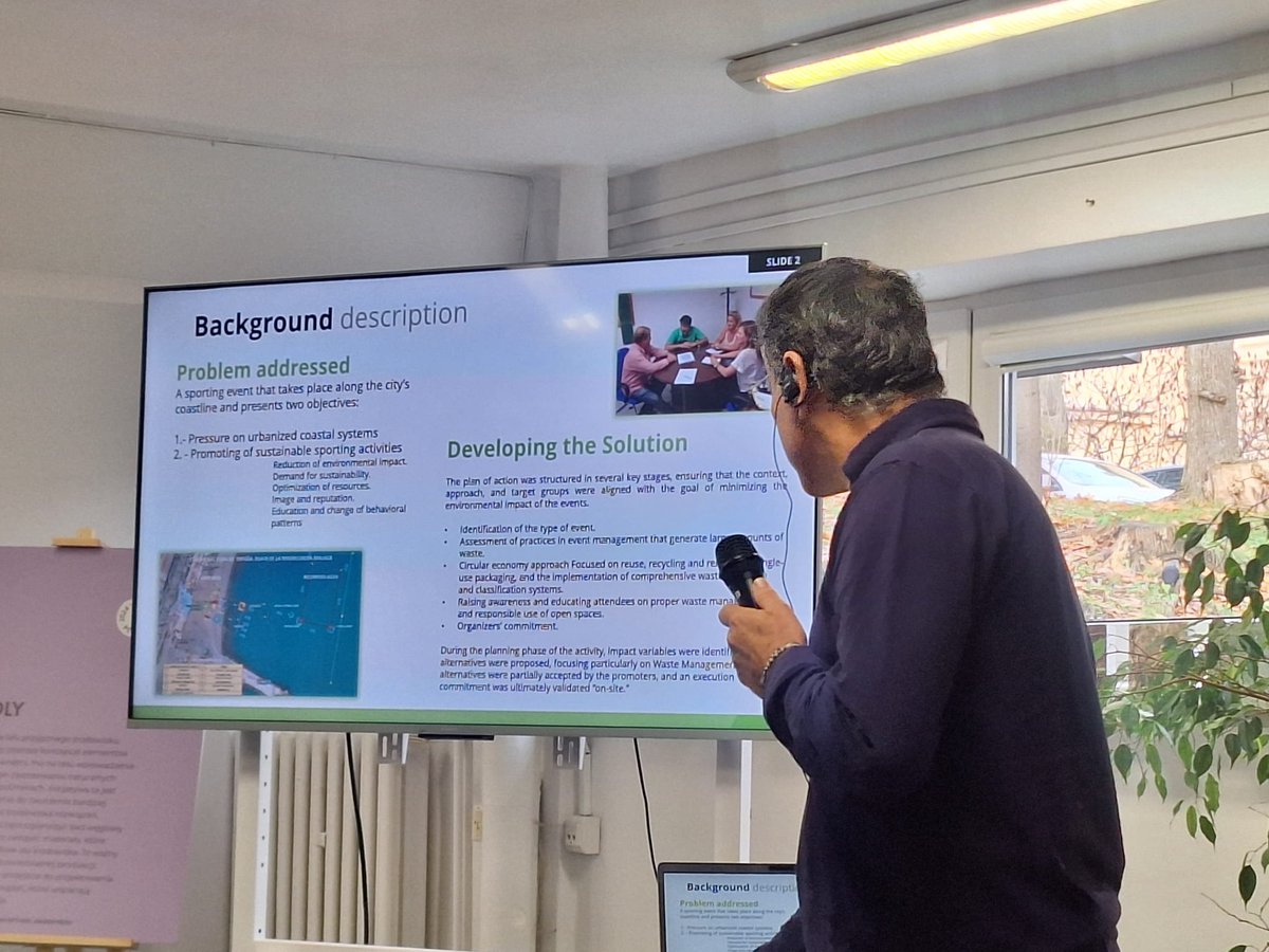 LimasamOficial's tweet photo. @InterregMINEV @Fycma @malagacomotq 👉🏻 Desde Málaga lideramos este intercambio de buenas prácticas entre cinco socios de administraciones locales y regionales de toda Europa.
Más información en nuestra web 👉🏻 https://t.co/egYJX7Ic0f
#MINEVProject #Sustainability #GoodPractices #CircularEconomy #Innovation https://t.co/EXcsOdT2q0