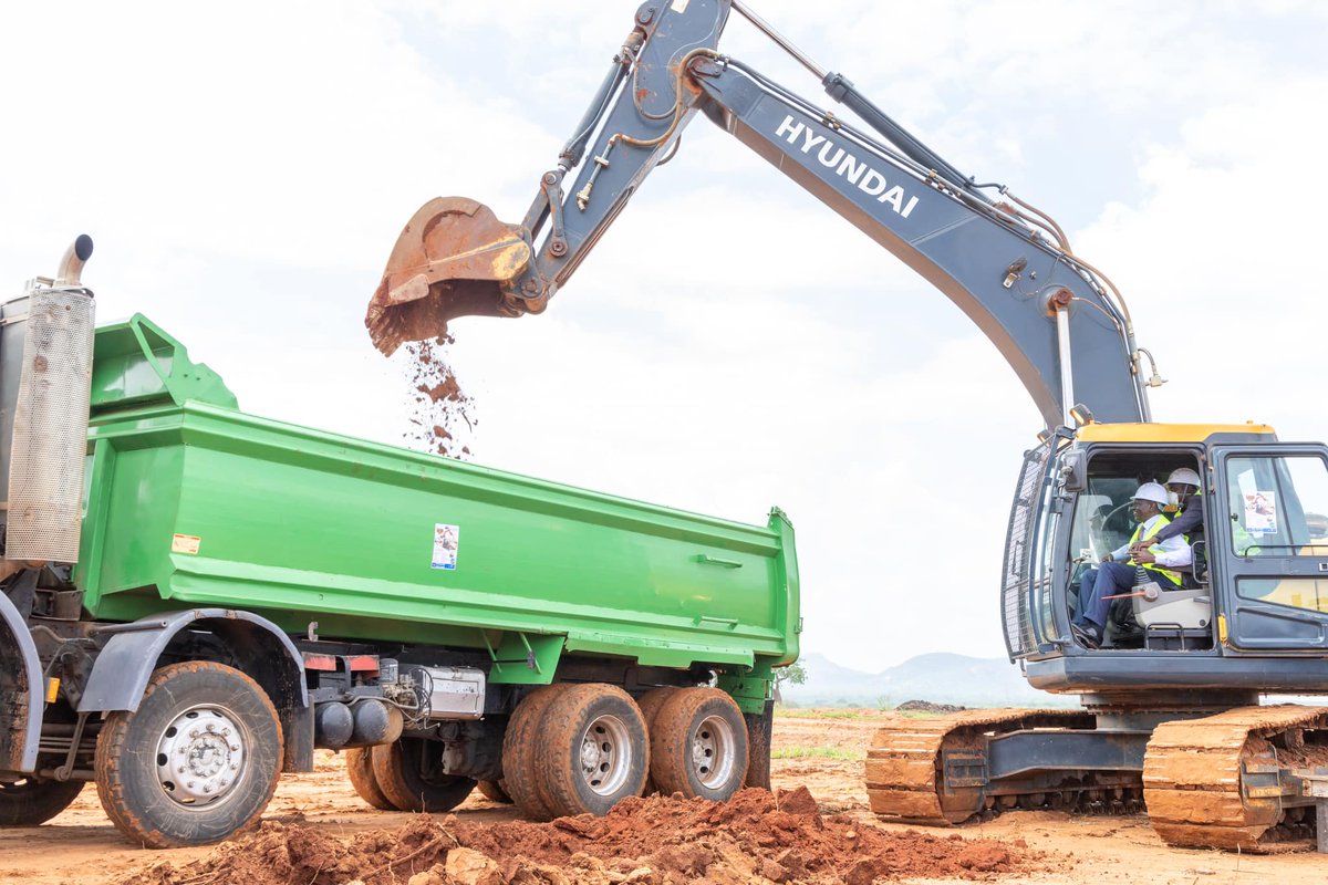 HassanAliJoho's tweet photo. Our efforts to attract increased investment in the mining sector in order to empower artisanal miners, accelerate value addition, create jobs and improve the livelihoods of local communities are gaining significant momentum and support.

Today, I had the privilege of joining H.E. the President, Dr. @WilliamsRuto as he performed the historic groundbreaking for construction of the KES 11 billion Devki Iron Ore Processing Plant at Manga in Taita Taveta County. We are also working on plans to establish a value addition plant for copper.

Also present were my Cabinet colleagues Hon. @rebecca_miano (Tourism and Wildlife), H.E. Salim Mvurya  (Investment, Trade and Industry) and  Hon. Opiyo Wandayi (Energy and Petroleum), Taita Taveta Governor H.E. Andrew Mwadime, Devki Group of Companies Chairman Narendra Raval (Guru) as well as a host of other leaders from Taita Taveta County, the wider Coast region and the country at large.