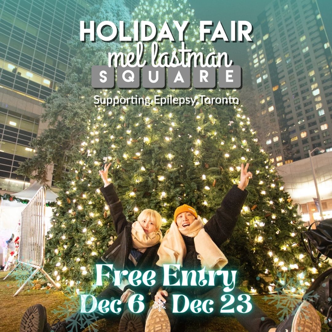 yongenorthyork's tweet photo. 🎄 Holiday Fair in the Square is BACK at #MelLastmanSquare! From Dec 6–23, enjoy FREE admission to this winter wonderland at @HolidayFairTO!
More info: https://t.co/lbDIsv0AJG
#YongeNorthYork #MLSquare #HolidayFairTO https://t.co/Qx2SLspS6L