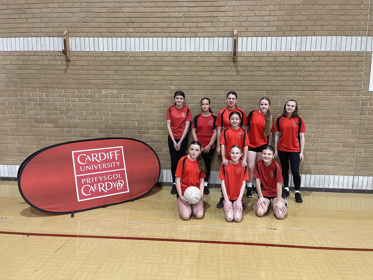 Coedcae PE (@coedcaepe) on Twitter photo Great day at the <a href="/chwaraeonyrurdd/">Chwaraeon yr Urdd</a> for our super year 7 netball team! Lots of great netball today, Da iawn 🤩🏐.
⭐️ Ellie Palethorpe
⭐️ Isla Jenkins Great day at the <a href="/chwaraeonyrurdd/">Chwaraeon yr Urdd</a> for our super year 7 netball team! Lots of great netball today, Da iawn 🤩🏐.
⭐️ Ellie Palethorpe
⭐️ Isla Jenkins