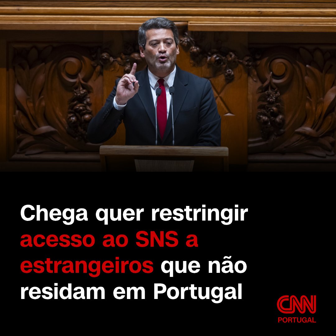 Na exposição de motivos do projeto de lei, o Chega justifica a necessidade desta medida alegando que o que chama de “turismo de saúde” tem “vindo a ganhar uma proporção inusitada” em Portugal nos últimos anos.

#saúde #chega
