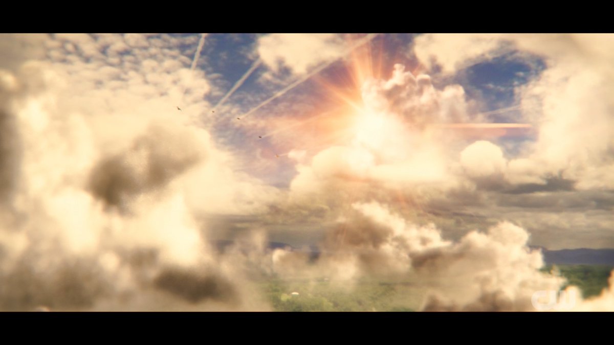 4K upscaled frames of the Superfamily #SupermanAndLois